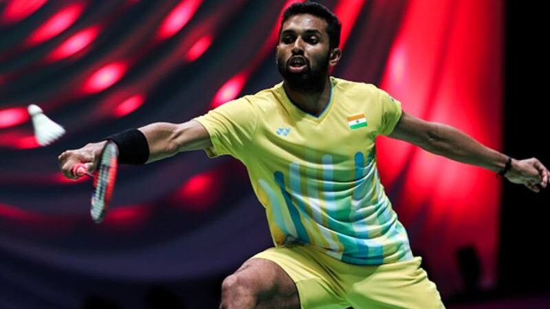 Badminton, HS Prannoy