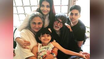 Aishwarya Rai, Abhishek Bachchan and entire family watched this movie for first time together