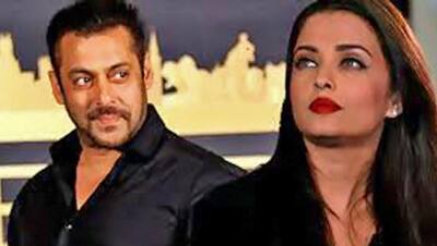 Aishwarya Rai once said, "Salman Khan got physical with me, luckily without leaving any marks"