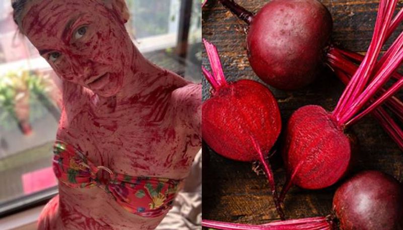 benefits of beetroot face packs