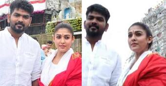 Did Nayanthara hint at breakup with Vignesh Shivan?