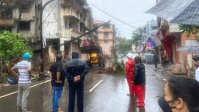 सावधान! सभी घर में रहें..MP में तबाही मचाने आ रहा निसर्ग तूफान, चलने लगीं तेज हवाएं..टूटने लगे पेड़