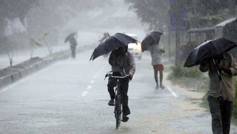 heavy rain alert 8 districts...meteorological centre