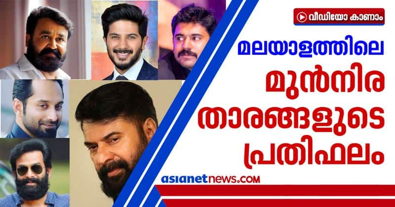 Malayalam cinema most paid actors and the remuneration