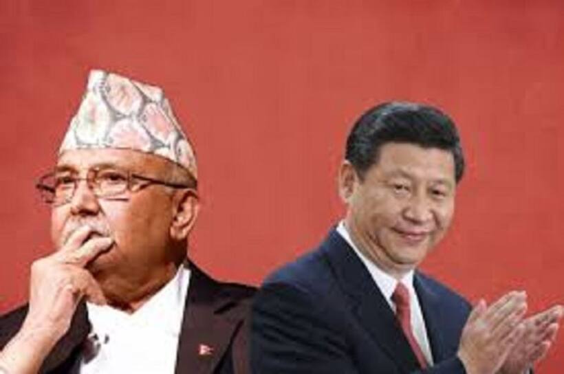 ओली के गले की फांस बना ड्रैगन, चीन के जमीन देने के मामले में आया कुर्सी पर खतरा