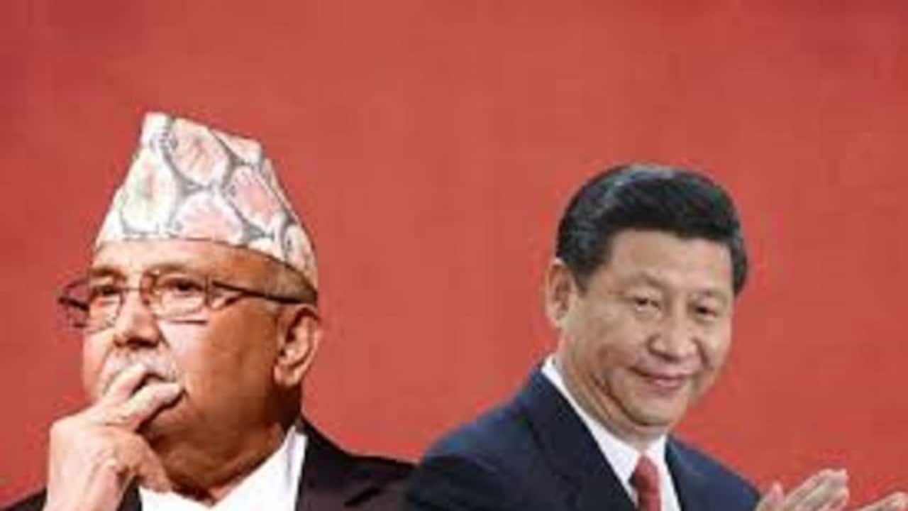 ओली के गले की फांस बना ड्रैगन, चीन के जमीन देने के मामले में आया कुर्सी पर खतरा
