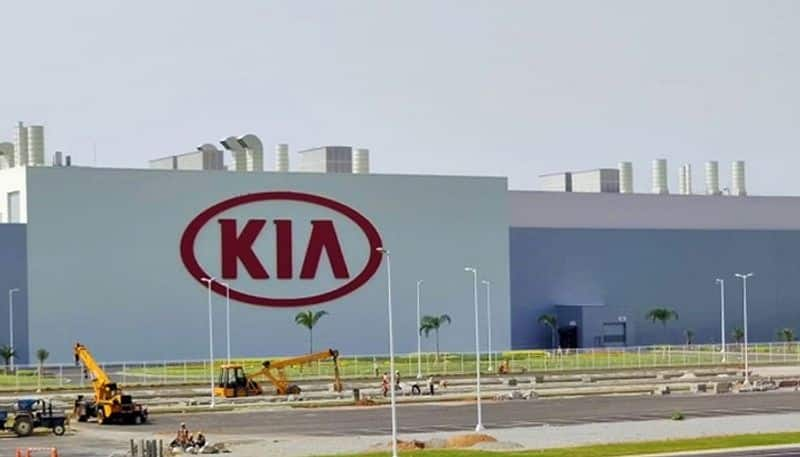 employee got corona positive in kia plant in anantapuram