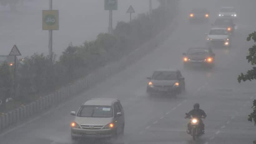 निसर्ग ने खुशगवार बनाया मौसम, उत्तर भारत के लिए चेतावनी