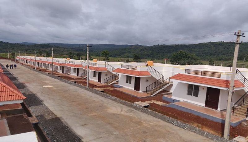 Kodagu Flood Victims Finally got Houses