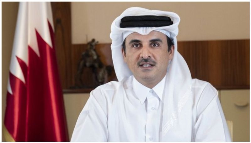 qatar Amir announces 2 crore dollar in support for covid 19 vaccine