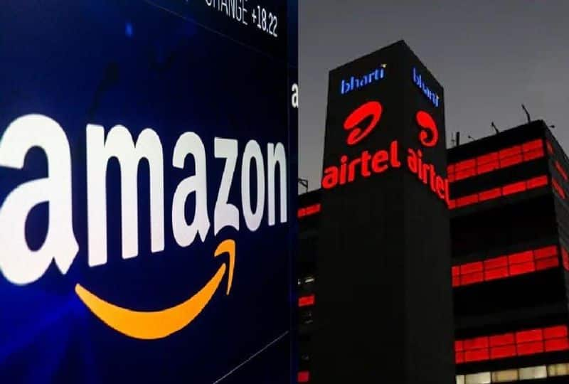 Amazon  is in early-stage talks to buy a stake worth at least $2 billion in Bharti Airtel