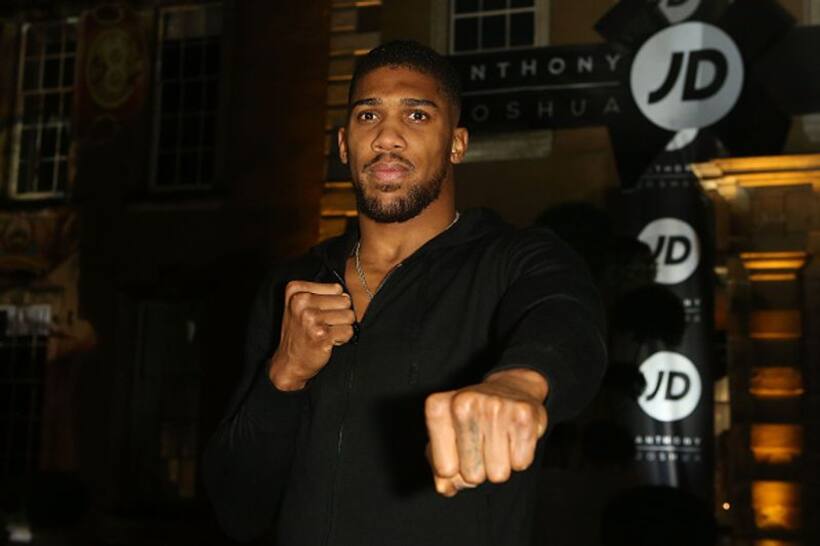 Anthony Joshua accepts terms for bout against Tyson Fury on December 3