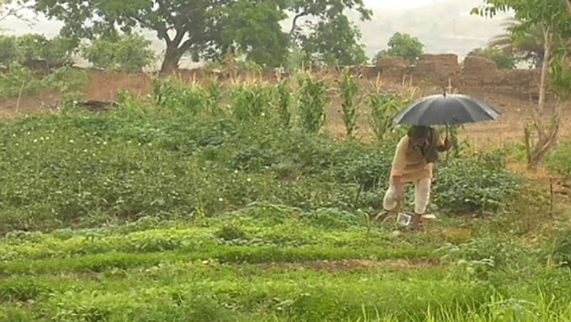 Farmer suicide attempt in guntur district