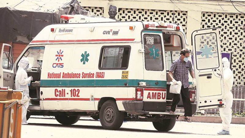 Pregnant woman in Noida dies in ambulance after running between hospitals for 13 hours; probe ordered