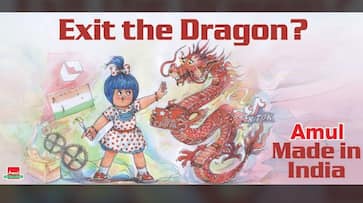 Twitter blocks, unblocks Amul for its creative ad on Exit the Dragon Dairy giant seeks clarification