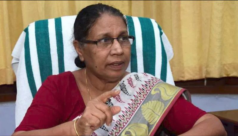 Kerala womens panel chief Josephine makes controversial statement