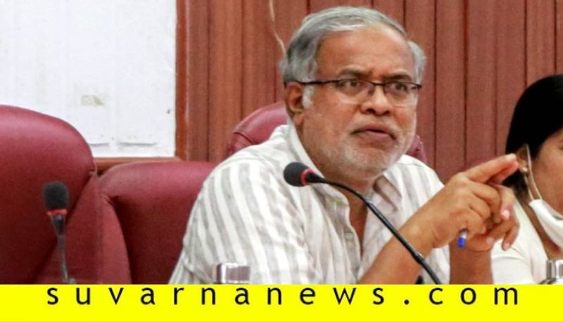 Karnataka yet to decide on reopening of schools says minister S Suresh Kumar pod