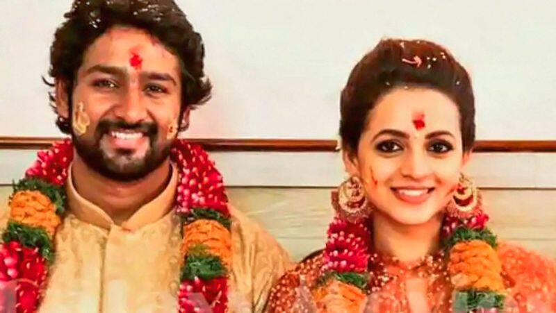 Kannada Jackie bhavana naveen celebrates 9 years of love anniversary