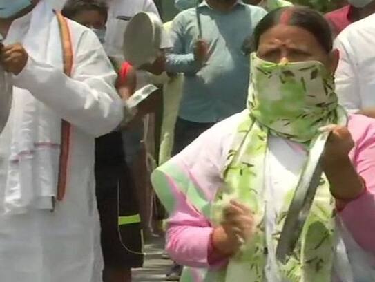 Corona havoc in Bihar, Corona reached Rabari's house
