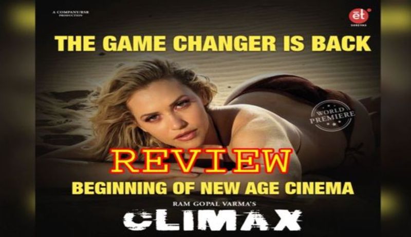 RGV Climax movie review