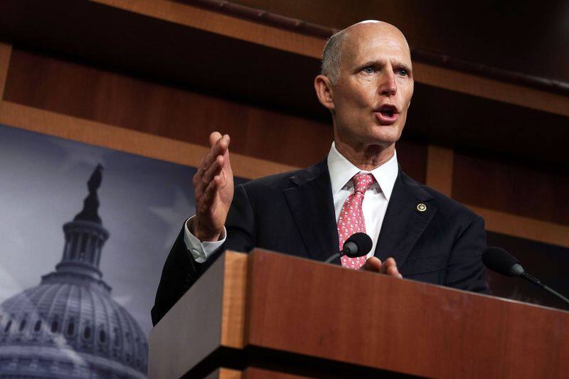 US Senator Rick Scott accuses China of sabotaging vaccine development