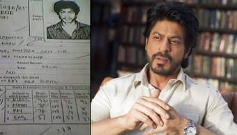 Did you fare better than Shah Rukh Khan in college? Check out King Khan's certificate from Hansraj