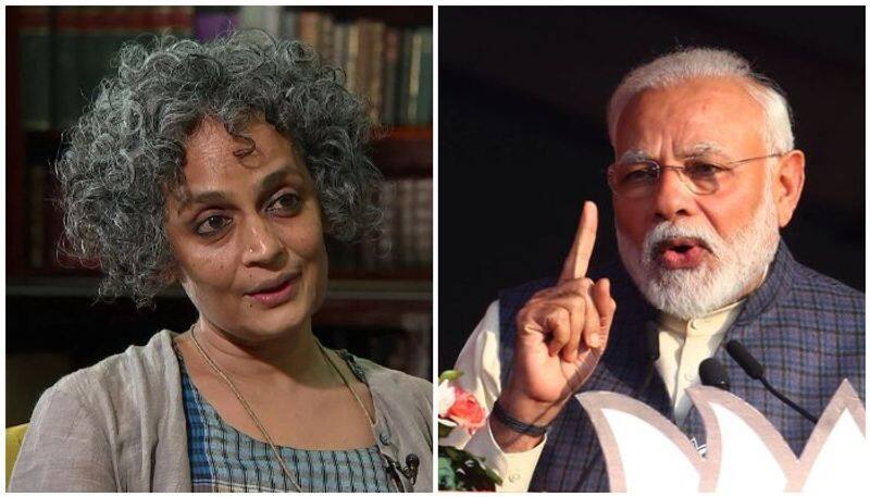 Arundhati Roy criticised Modi on Covid 19 Handling