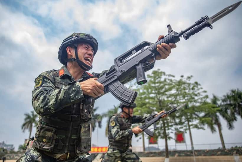 New Pentagon report has explosive details on China's LAC buildup