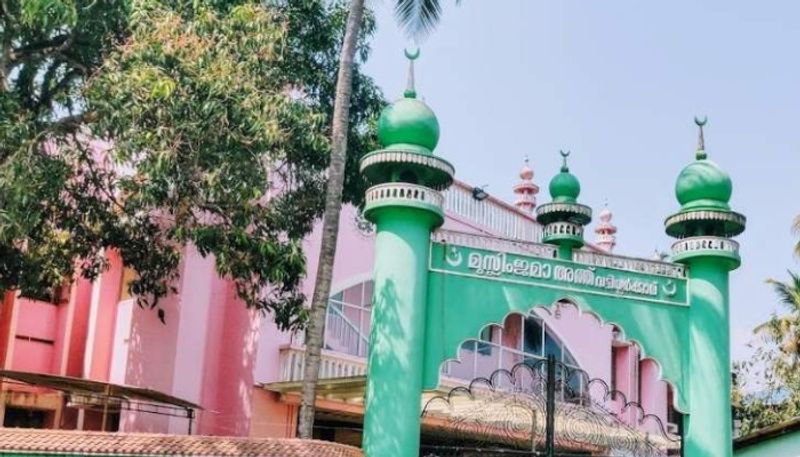 vattiyoorkavu mosque not open