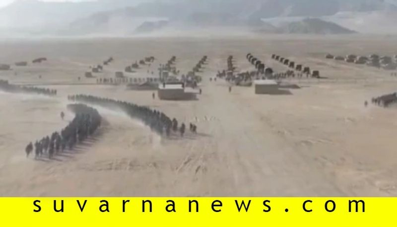 China Releases Video Showing PLA Army Performing Military Exercises Near India Border