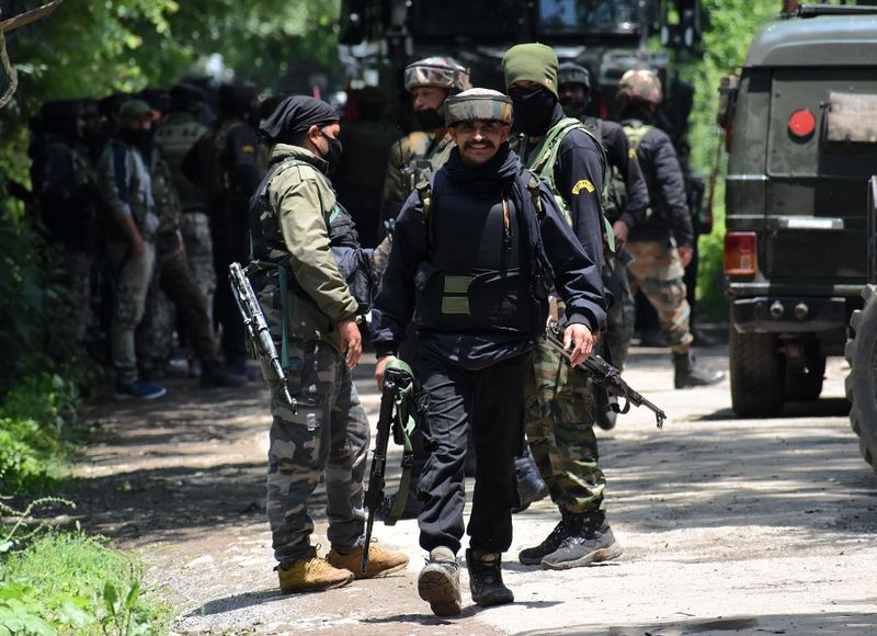 Security forces kill 8 terrorists in Jammu and Kashimir in last 24 hours