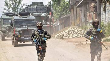 CRPF team attacked by jawans in Anantnag, Jammu and Kashmir