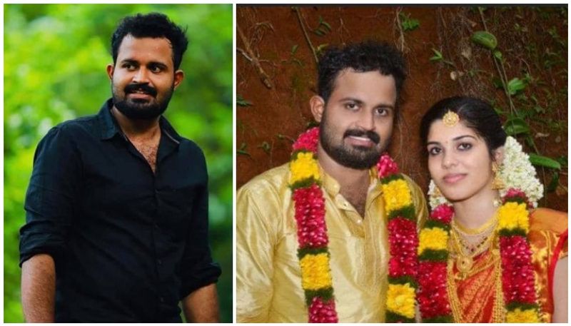 athira gives birth to baby girl wife of nithin who died abroad