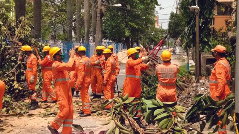 54 NDRF personnel on Cyclone Amphan relief duty test positive for COVID-19