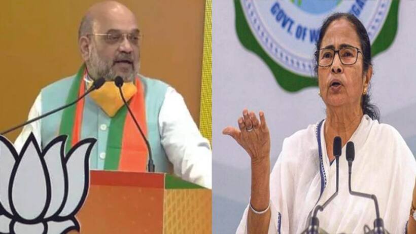 पश्चिम बंगाल में ममता बनर्जी की वर्चुअल रैली, बाहरी और भीतरी के बयान पर घिरी