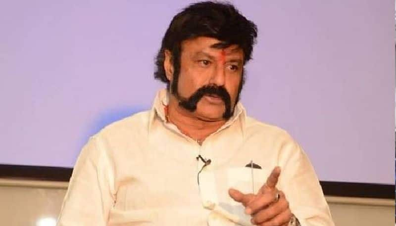 telugu actor nandamuri balakrishna beats up sleeping baby video viral sgk