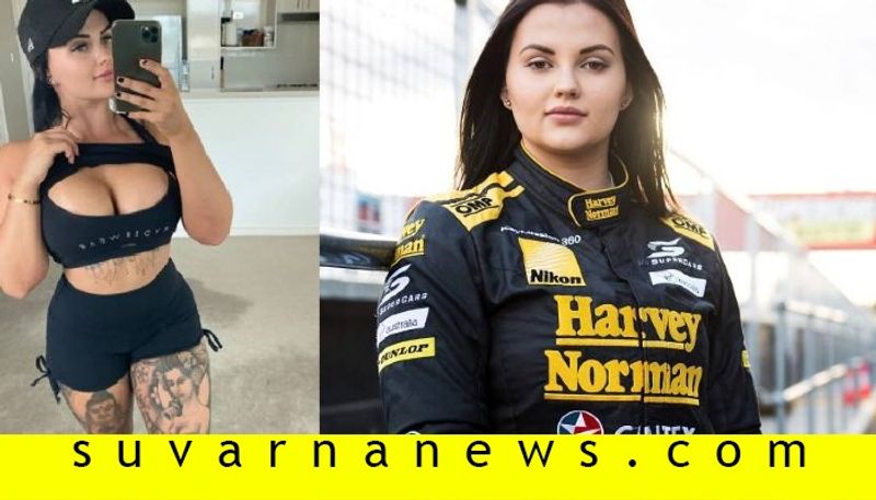 Renee Gracie Australia Car Racer turns to Adult Film Actress