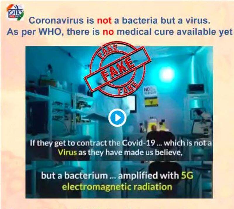 fact check of Coronavirus a virus not bacteria can be treated with Aspirin