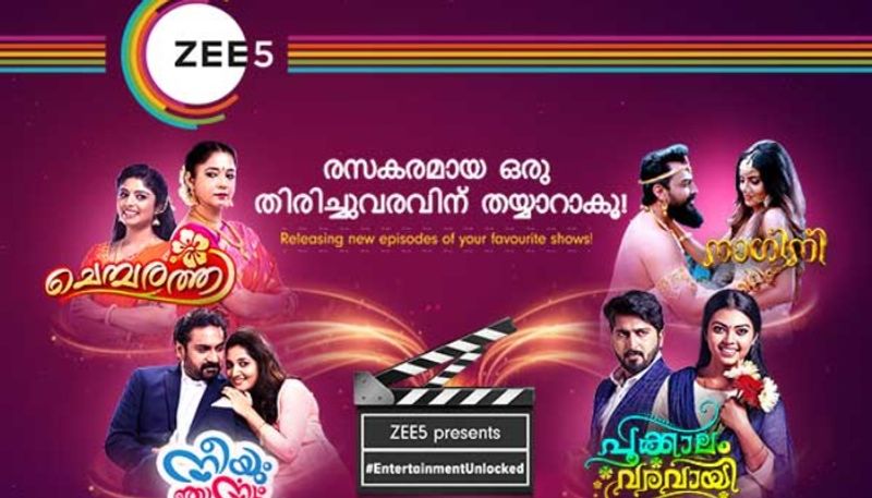 ZEE keralam  Entertainment