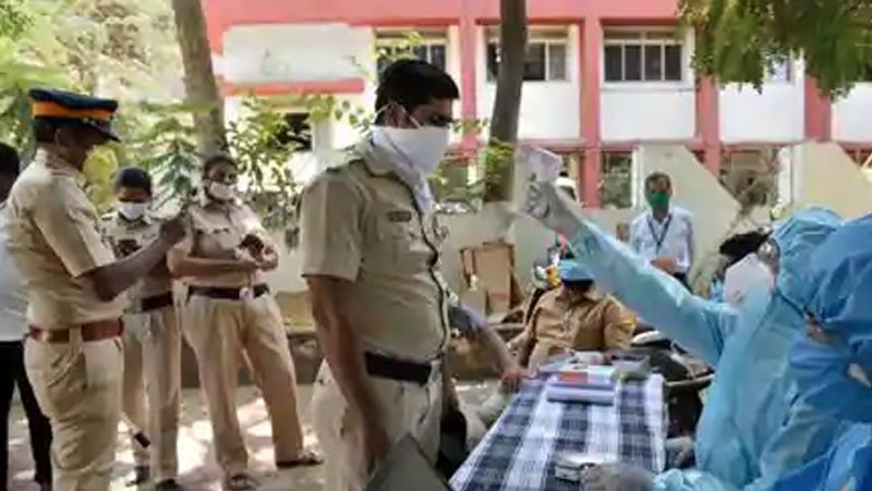 84 Police Officers Infected With Corona  in telangana