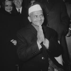 Inspirational quotes by India’s second PM Lal Bahadur Shastri