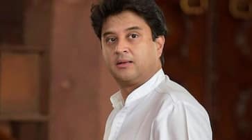 Madhya Pradesh bypolls: Jyotiraditya Scindia exudes confidence, adds fight is between justice & injustice