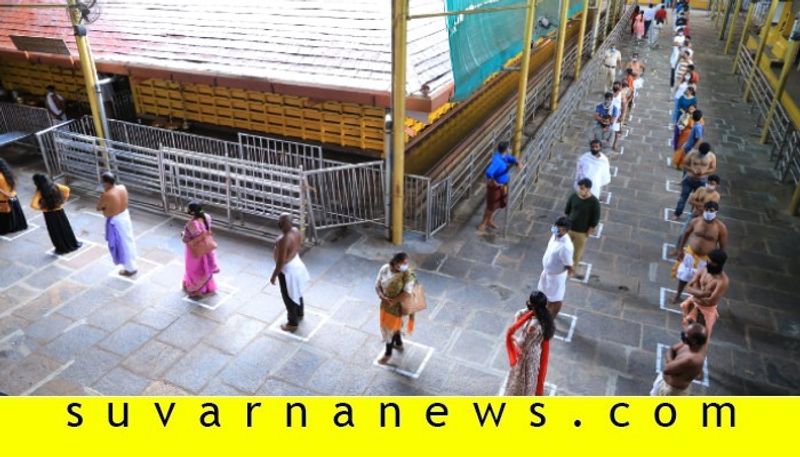 devotees number decrease in temples