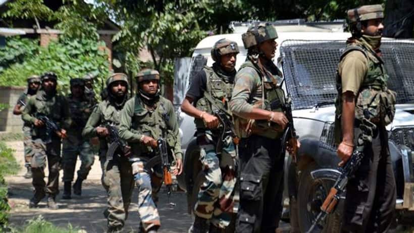 घाटी में सुरक्षा बलों ने फिर मार गिराए पांच आतंकी,  सर्च ऑपरेशन जारी