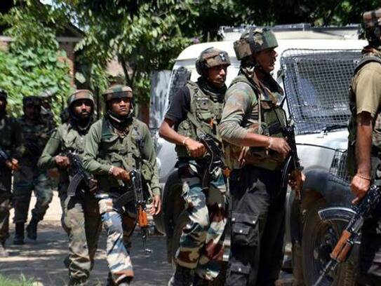 Security forces again killed two terrorists in the valley, search operation continues