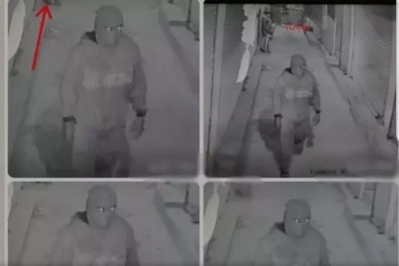 Thief Ventures Out For Robbery Wearing PPE Kit, Images Captured IN CCTV