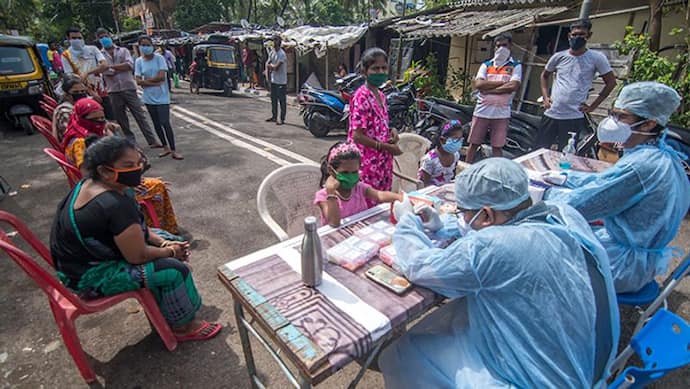 Third wave in Mumbai : বাড়ল করোনা আক্রান্তের সংখ্যা,মুম্বইয়ে তৃতীয় তরঙ্গের ইঙ্গিত