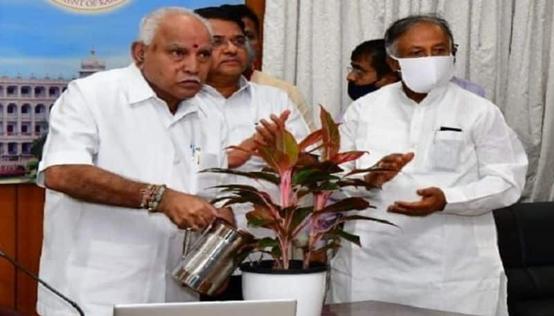 CM B S Yediyurappa Says Governmemt Committed to the development of Kallyana Karnataka