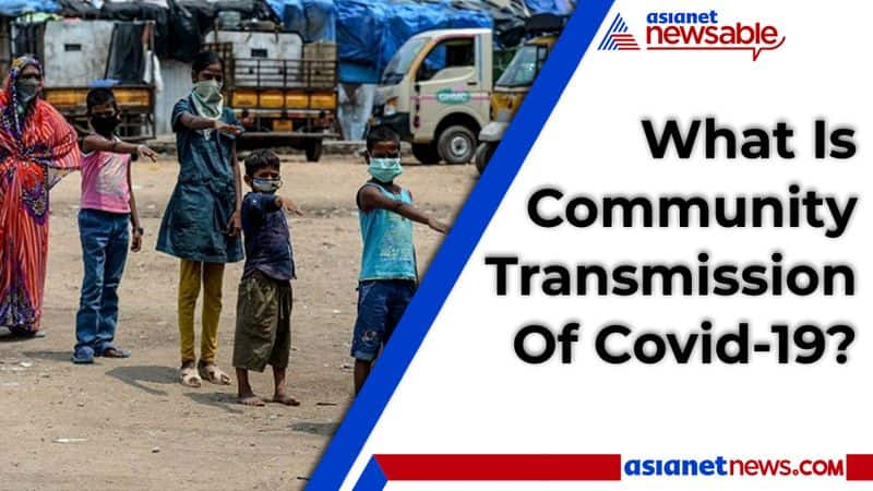 What Is Community Transmission Of Covid 19