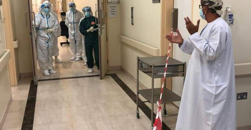 oman health minister visited KHOULA  HOSPITAL